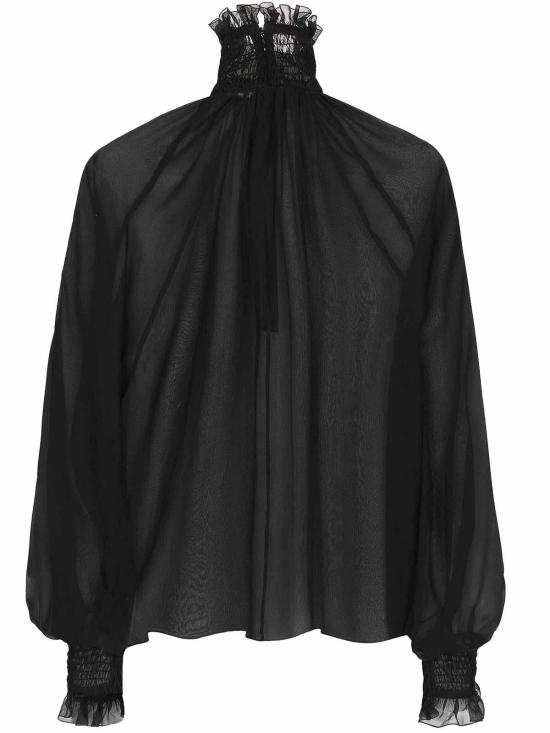  돌체앤가바나 긴팔 티셔츠 F79EMTFU1ATN0000N0000 Black - DOLCE & GABBANA