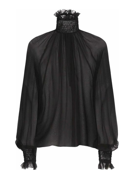  돌체앤가바나 긴팔 티셔츠 F79EMTFU1ATN0000N0000 Black