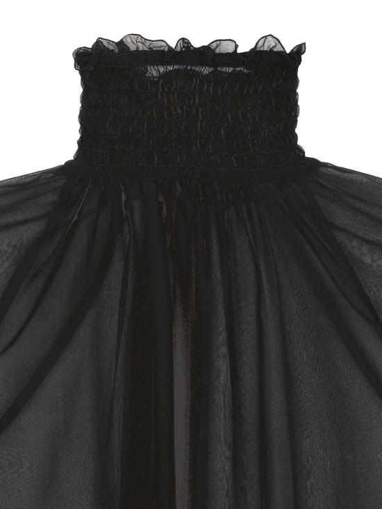  돌체앤가바나 긴팔 티셔츠 F79EMTFU1ATN0000N0000 Black - DOLCE & GABBANA