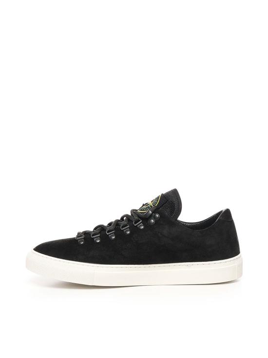  스톤 아일랜드 컴파스 패치 레이스업 스니커즈 K1SFWS100020S0172V0095 WHITE - STONE ISLAND