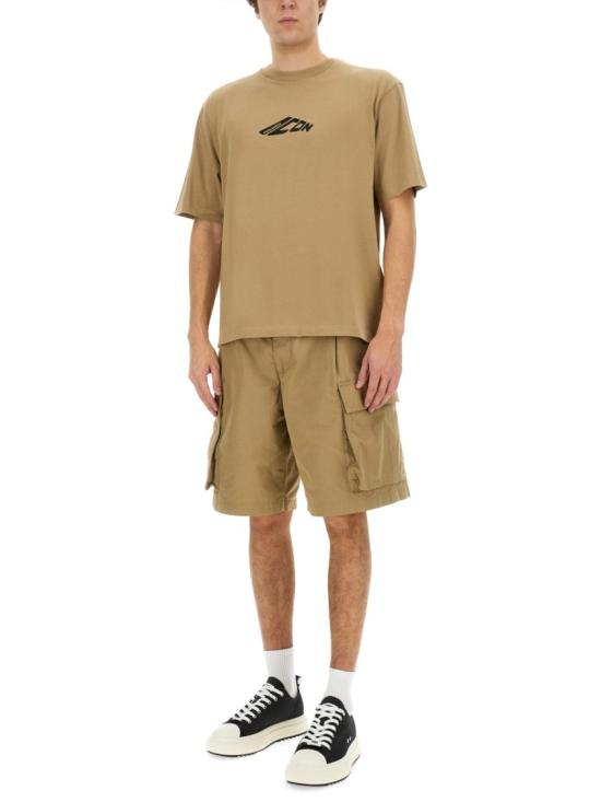 25SS 디스퀘어드2 반팔 티셔츠 S79GC0096 D20033114 Neutrals - DSQUARED2