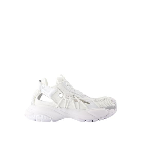 25SS 베르사체 스니커즈 1016874 1A11861 1W000 White