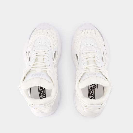 25SS 베르사체 스니커즈 1016874 1A11861 1W000 White - VERSACE