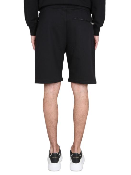  알렉산더 맥퀸 숏팬츠 688717 QTZ810901 Black - ALEXANDER MCQUEEN