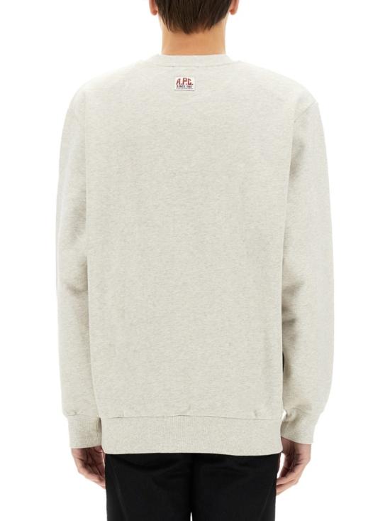 25SS 아페쎄 탑 COHCM H27964 PAA Grey - A.P.C.