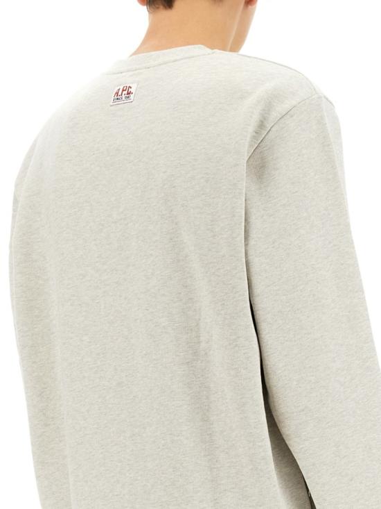 25SS 아페쎄 탑 COHCM H27964 PAA Grey - A.P.C.