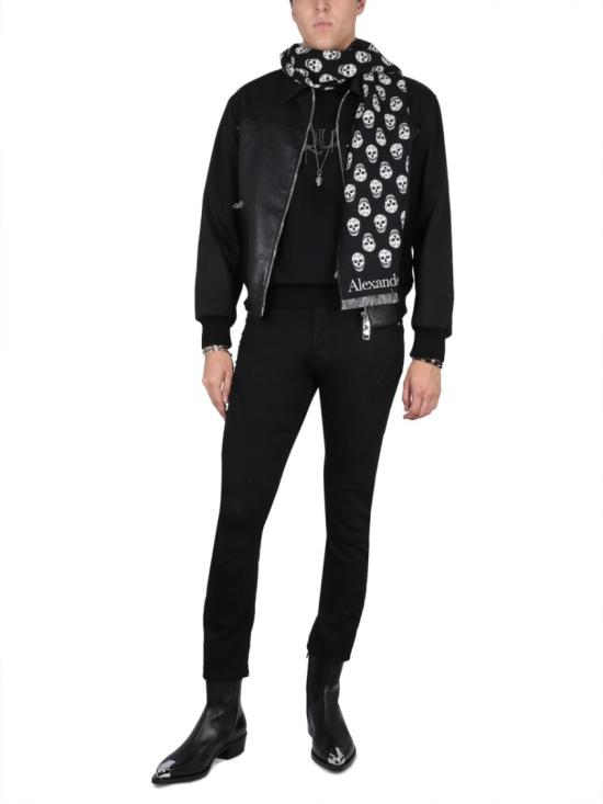  알렉산더 맥퀸 스웨터 752042 Q1XHN1059 Black - ALEXANDER MCQUEEN