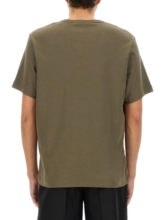 25SS 헬무트랭 로고 티셔츠 O04HM599 F0X Neutrals - HELMUT LANG