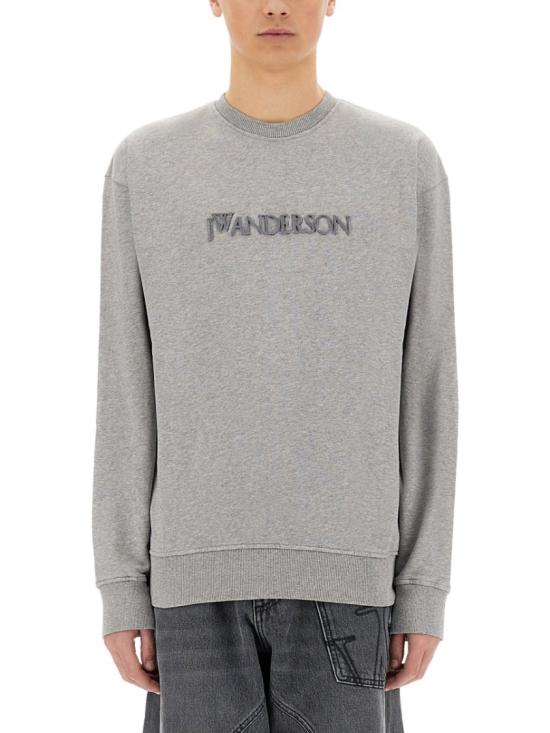25SS JW앤더슨 긴팔 티셔츠 JW0215 PG1632907 Grey