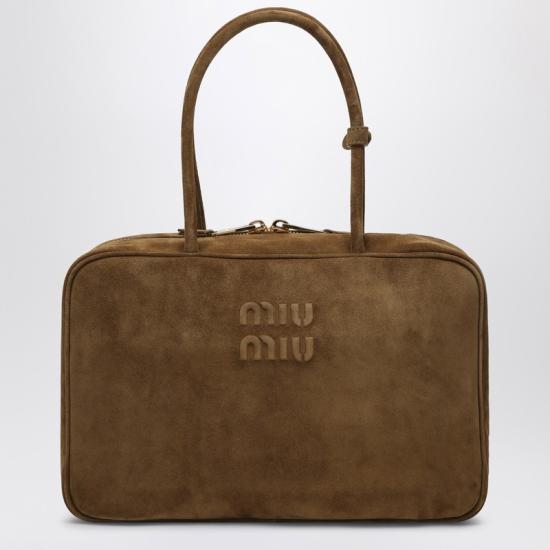 25SS 미우미우 토트백 5BB117MON2CSS Green