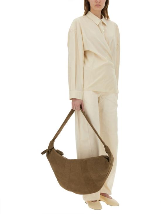 25SS 르메르 탑 SH1141 LF588YE507 Neutrals - LEMAIRE