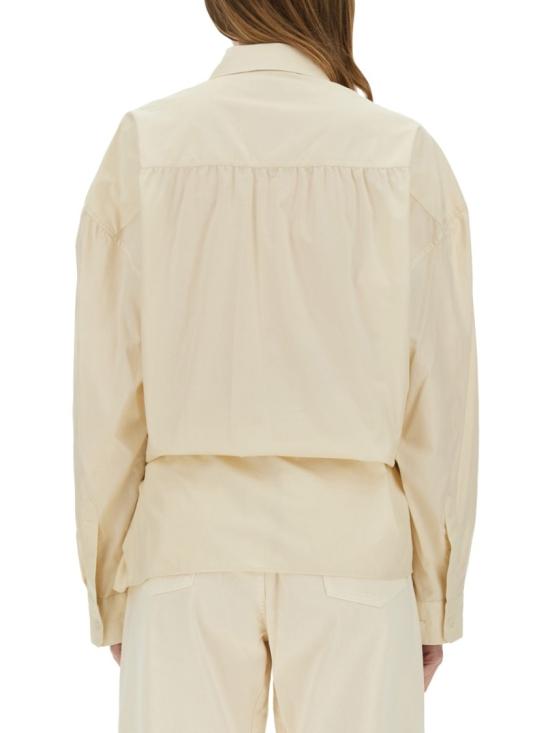 25SS 르메르 탑 SH1141 LF588YE507 Neutrals - LEMAIRE