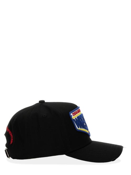  디스퀘어드2 모자 BCM0902 05C000012124 Black - DSQUARED2
