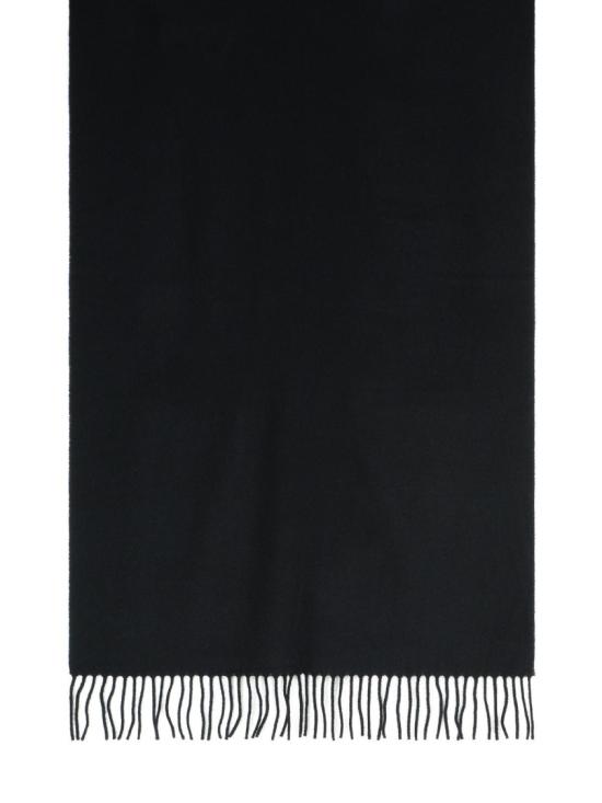  메종키츠네 머플러/스카프 MM06201BT3004 P199 Black - MAISON KITSUNE