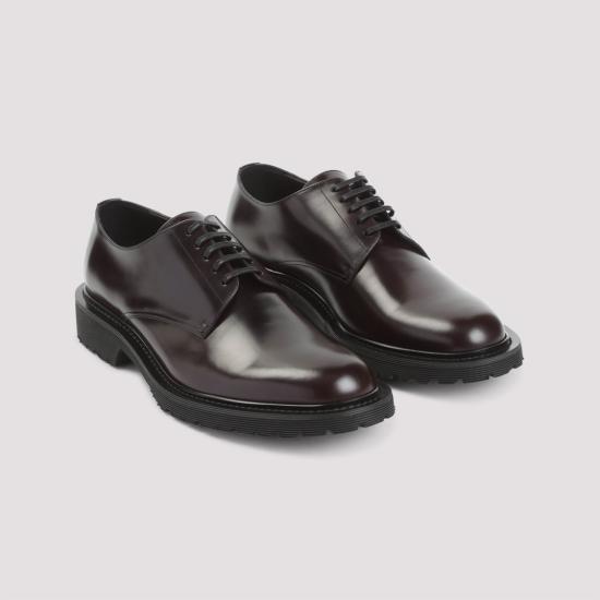 25SS 생로랑 슈즈 754721 1OO00 Black - SAINT LAURENT