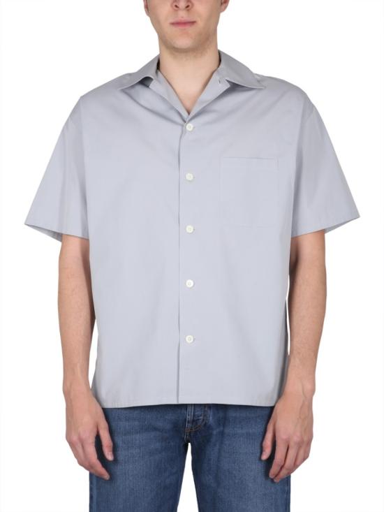  알렉산더 맥퀸 셔츠 735309 QUZ580902 Blue