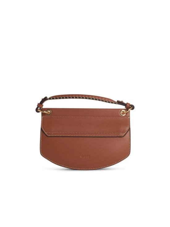 25SS 가니 숄더백 A6351 983 Brown - GANNI