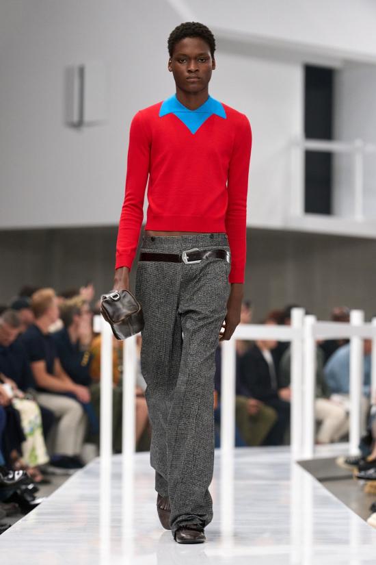  프라다 슈즈 2EG4737V6F0192 Brown - PRADA