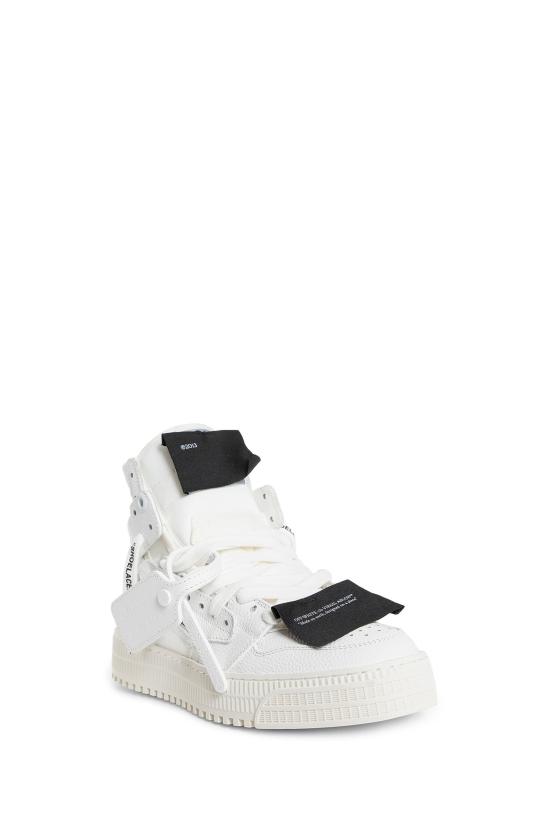 오프화이트 슈즈 OMIA065C99LEA0060110 White - OFF WHITE