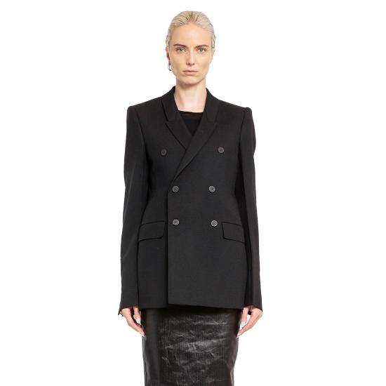  릭 오웬스 자켓 RP02D3756WGP09 Black