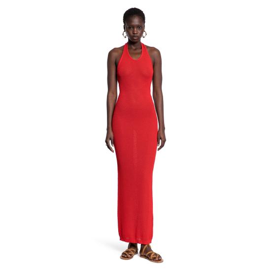  라니우스 롱 원피스 S5LAWOKD177040 Red