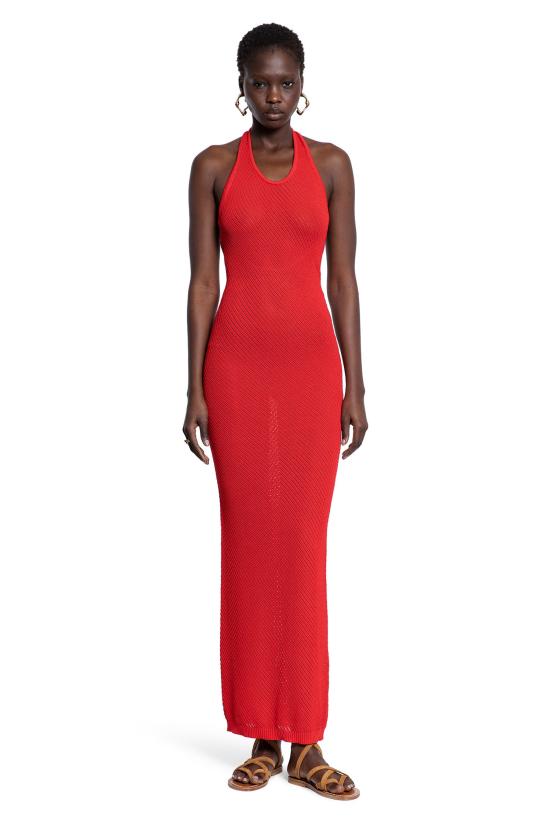  라니우스 롱 원피스 S5LAWOKD177040 Red - LANEUS