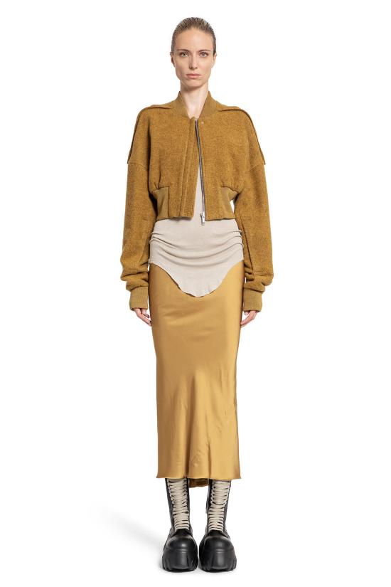  릭 오웬스 스커트 RP02D3334SCH62 Yellow - RICK OWENS