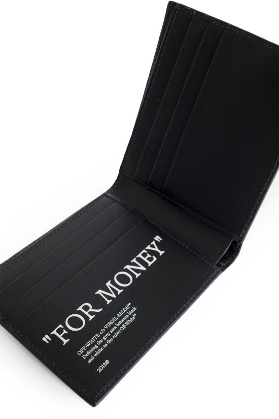  오프화이트 남성지갑 OMNC074C99LEA0011001 Black - OFF WHITE
