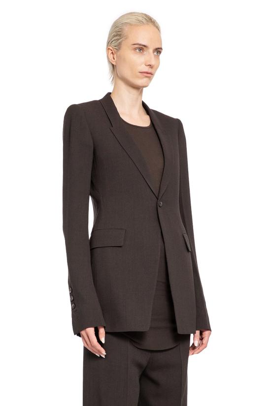  릭 오웬스 자켓 RP02D3759WA78 Grey - RICK OWENS