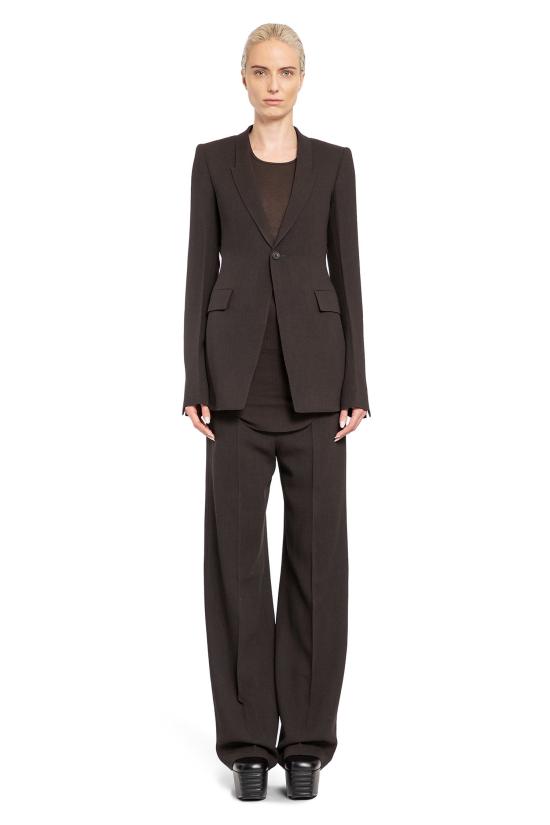  릭 오웬스 자켓 RP02D3759WA78 Grey - RICK OWENS