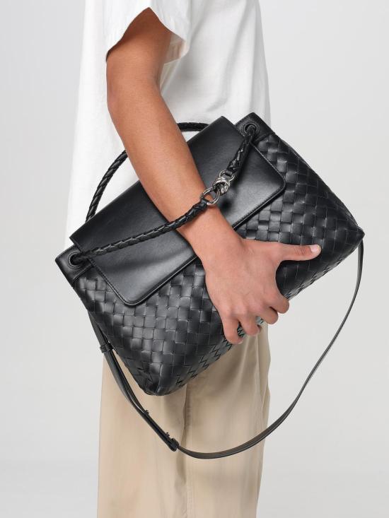 25SS 보테가베네타 가방 807715V2HLD 1208 Black - BOTTEGA VENETA