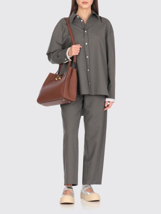 25FW 마르니 숄더백 BMMP0150U0P8185 00R81 Brown - MARNI