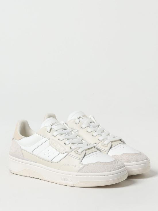 25FW 악셀 아리가토 뮬/슬리퍼 F2538004 BEIGE WHITE Beige - AXEL ARIGATO