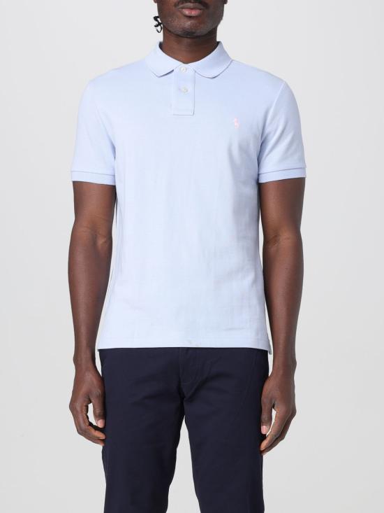 25FW 폴로 랄프로렌 폴로 티셔츠 710680784 425 Turquoise