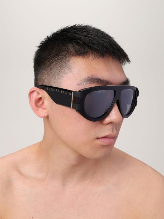 25FW 필립 플레인 선글라스 SPP127M 700G Black - PHILIPP PLEIN