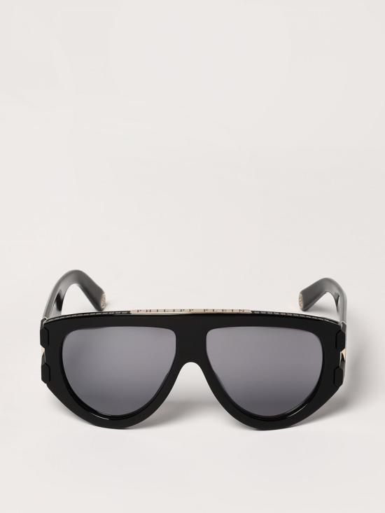 25FW 필립 플레인 선글라스 SPP127M 700G Black - PHILIPP PLEIN