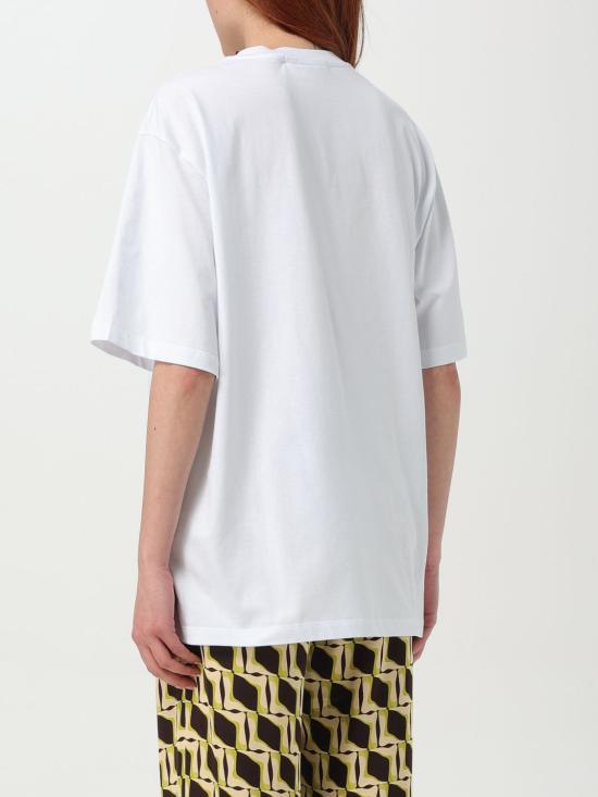 25SS 엠에스지엠 반팔 티셔츠 3842MDM102 257002 01 White - MSGM