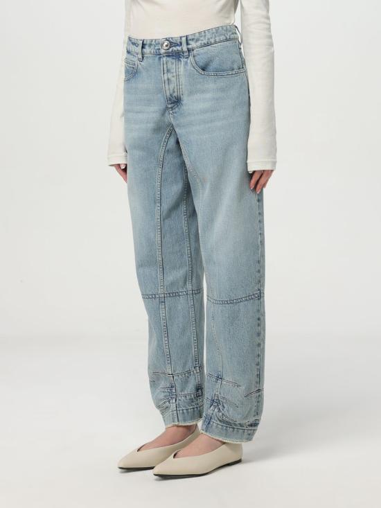 25SS 질샌더 데님 팬츠 J02KA0332J46463 481 Gnawed Blue - JIL SANDER