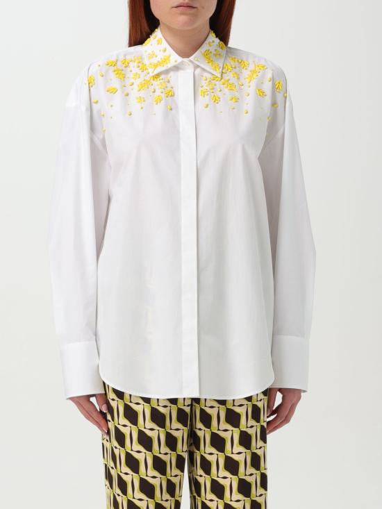 25SS 엠에스지엠 블라우스 3842MDE23X 257315 01 White