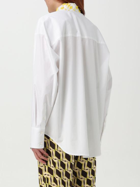 25SS 엠에스지엠 블라우스 3842MDE23X 257315 01 White - MSGM