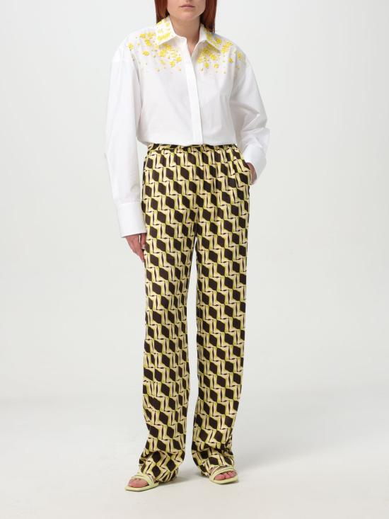 25SS 엠에스지엠 블라우스 3842MDE23X 257315 01 White - MSGM