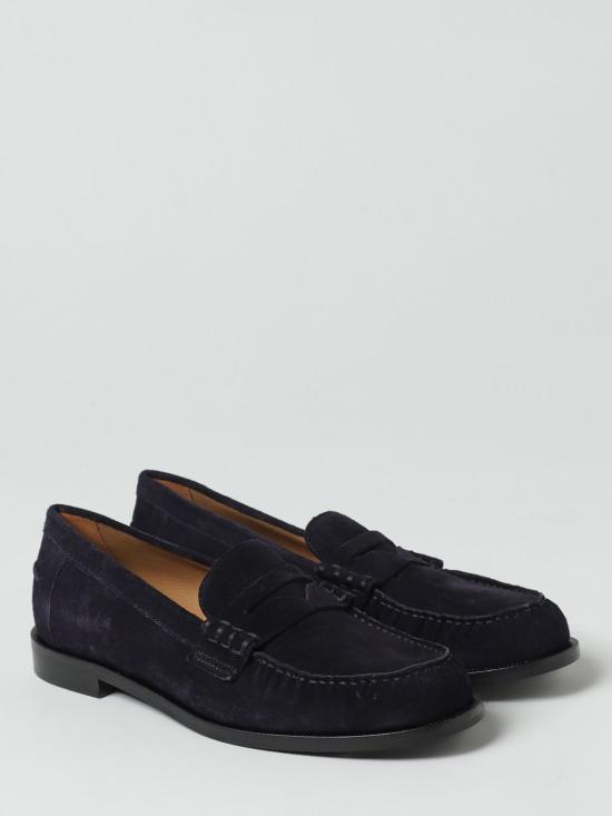 25SS 엠포리오 아르마니 로퍼 X4A194XF850 00285 Blue - EMPORIO ARMANI