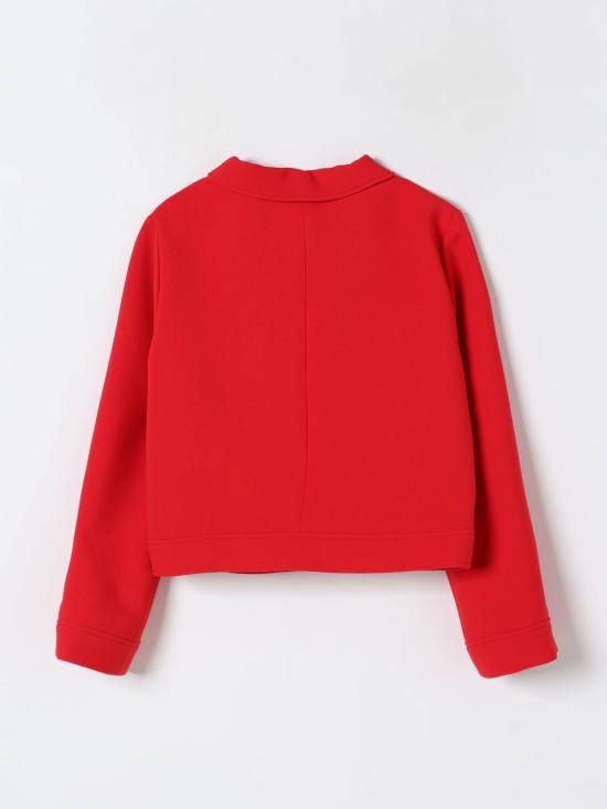 25SS [키즈] 베르사체 캐주얼 자켓 10181741A03401 1RB50 Red - VERSACE