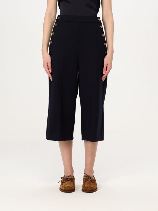 25SS 막스마라 팬츠 2511781061600 003 Blue