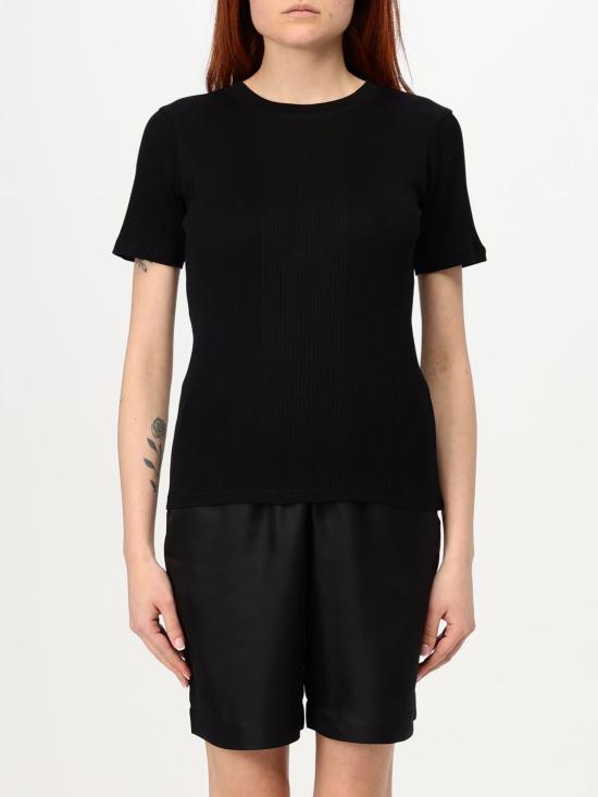 25FW 루루 스튜디오 반팔 티셔츠 AVALYN Black