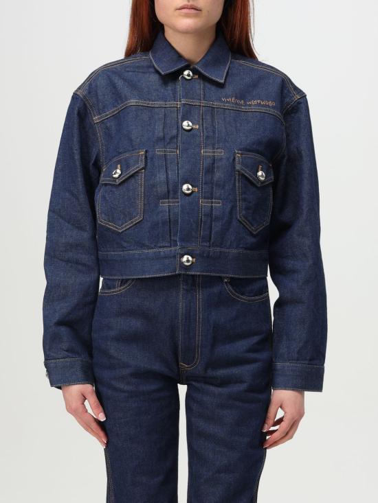 25SS 비비안웨스트우드 자켓 19010018W0162 K406 Blue