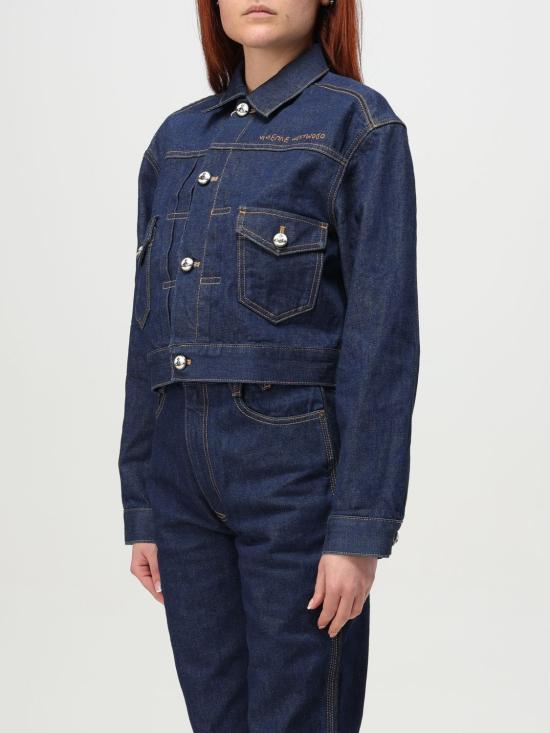 25SS 비비안웨스트우드 자켓 19010018W0162 K406 Blue - VIVIENNE WESTWOOD