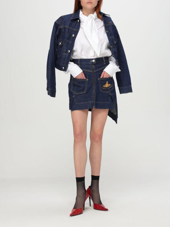 25SS 비비안웨스트우드 자켓 19010018W0162 K406 Blue - VIVIENNE WESTWOOD