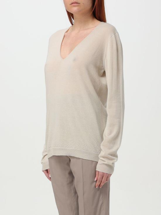 25SS 릭 오웬스 스웨터 RP01E7623WS 41 Ivory - RICK OWENS