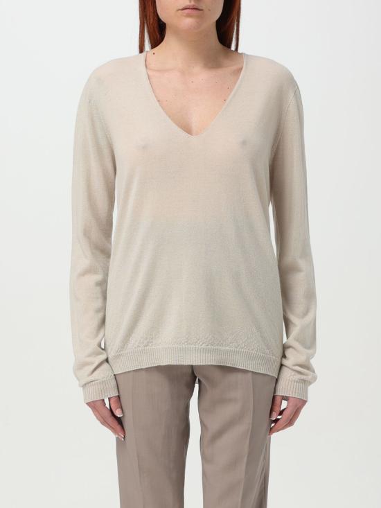 25SS 릭 오웬스 스웨터 RP01E7623WS 41 Ivory